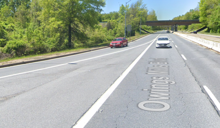 Owings Mills Blvd Closure Creates Gridlock in Baltimore County Amidst Rush Hour Chaos