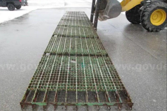 Own a Piece of Michigan History: Original Mackinac Bridge Steel Grates Up for Auction
