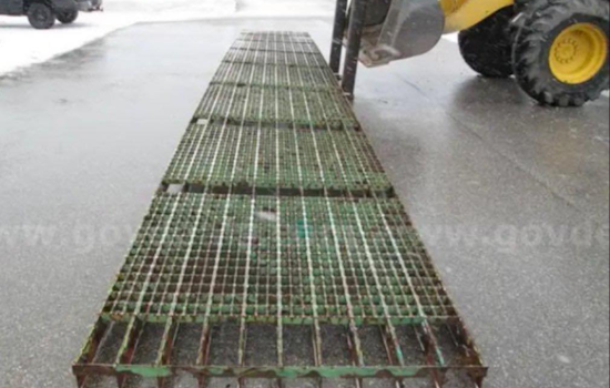 Own a Piece of Michigan History: Original Mackinac Bridge Steel Grates Up for Auction