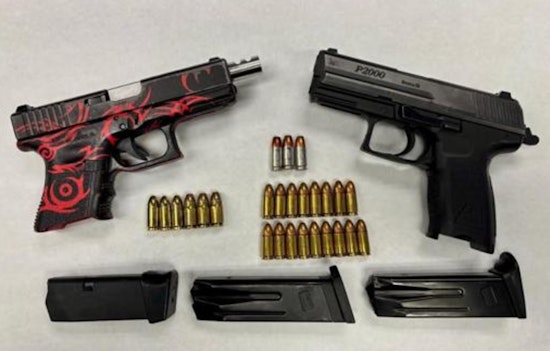 Oxnard Police Seize Stolen Firearm After Traffic Stop, 19-Year-Old Rene Duran Charged