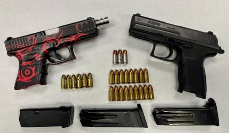 Oxnard Police Seize Stolen Firearm After Traffic Stop, 19-Year-Old Rene Duran Charged