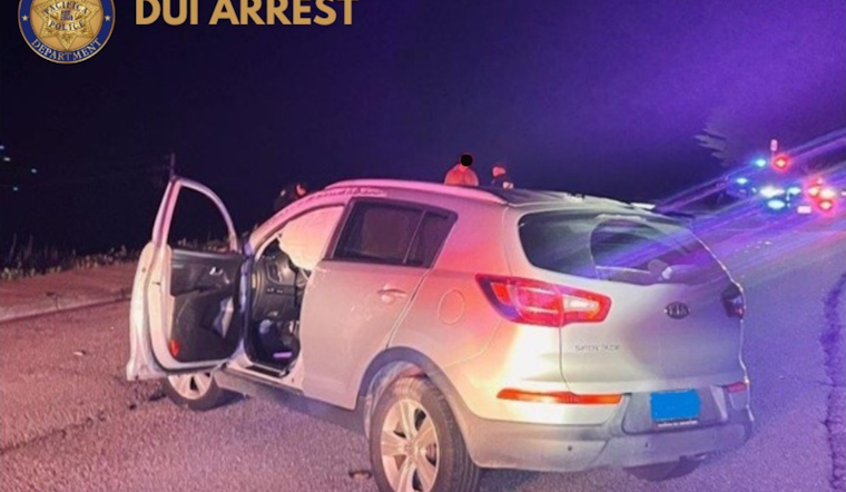 Pacifica Woman Arrested for DUI Following Collision on Roberts Road, Police Urge Public Cooperation