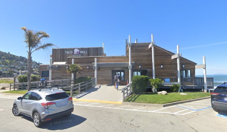 Pacifica's Acclaimed Taco Bell Cantina Temporarily Closes for Renovation