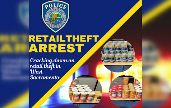 Pair Accused of Stealing Over $5,000 in Baby Formula from West Sacramento Target Stores Apprehended by Police
