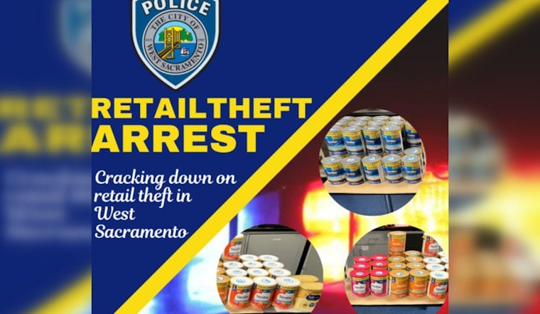 Pair Accused of Stealing Over $5,000 in Baby Formula from West Sacramento Target Stores Apprehended by Police
