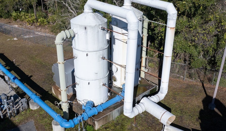 Palatka's Water Treatment Plant Undergoes $250K Upgrade to Eliminate Sulfur Odor