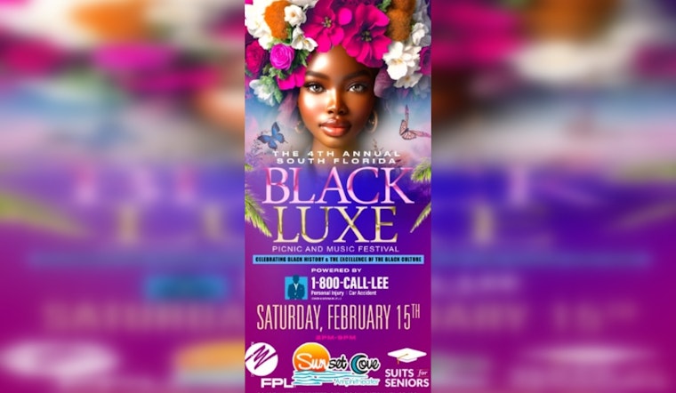 Palm Beach County Amphitheaters Host Diverse Array of Cultural Events for Early 2025
