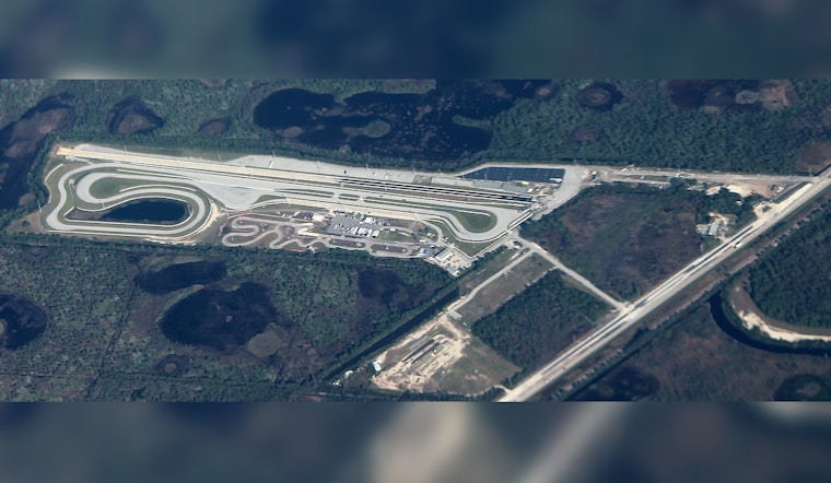 Palm Beach International Raceway Back on the Market, Fueling Racing Fans' Hopes for Revival