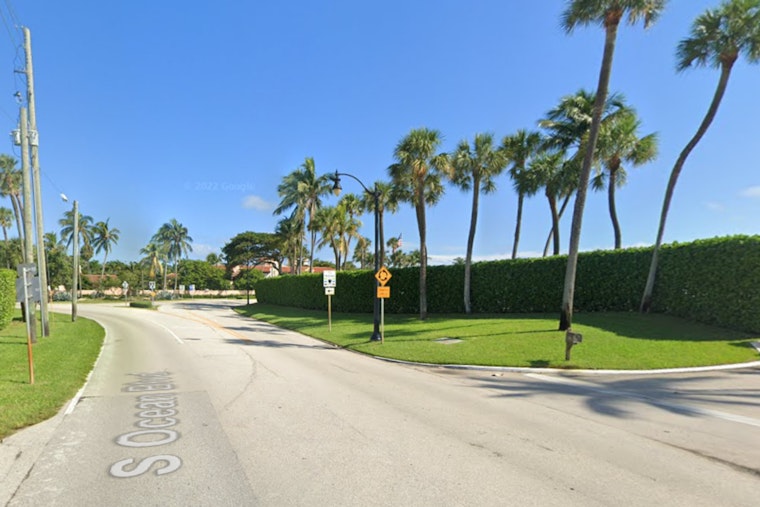 Palm Beach's South Ocean Boulevard Reopens After Six-Month Closure Near Trump's Mar-a-Lago