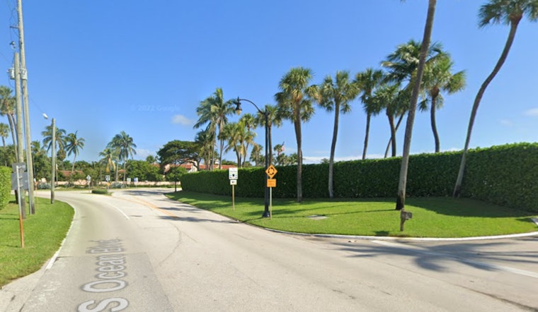 Palm Beach's South Ocean Boulevard Reopens After Six-Month Closure Near Trump's Mar-a-Lago