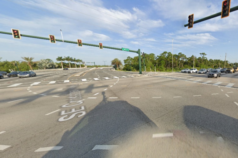 Palm City Motorcyclist Killed in Port St. Lucie Collision Involving Car and Truck