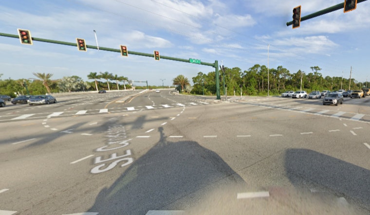 Palm City Motorcyclist Killed in Port St. Lucie Collision Involving Car and Truck