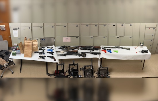 Palm Desert Operation Uncovered: Suspect Shayne Hiemstra Arrested for Firearms, Narcotics, and Child Endangerment