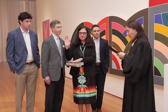 Pamela Brewington Cashwell Sworn In As Secretary of NC Department of Natural and Cultural Resources