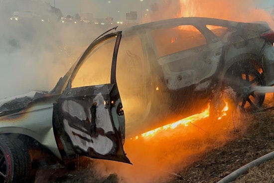 Paramedic Saves Driver from Fiery Car Wreck in Ocala, Highlights Unseen Heroism of Bystanders