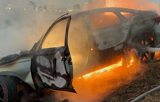 Paramedic Saves Driver from Fiery Car Wreck in Ocala, Highlights Unseen Heroism of Bystanders