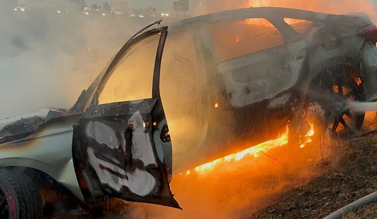 Paramedic Saves Driver from Fiery Car Wreck in Ocala, Highlights Unseen Heroism of Bystanders