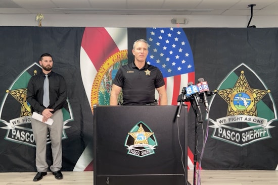 Pasco County Sheriff to Unveil Details of Human Trafficking Arrest in Land O' Lakes Press Conference