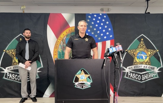 Pasco County Sheriff to Unveil Details of Human Trafficking Arrest in Land O' Lakes Press Conference