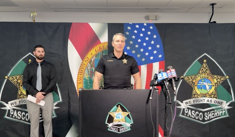 Pasco County Sheriff to Unveil Details of Human Trafficking Arrest in Land O' Lakes Press Conference