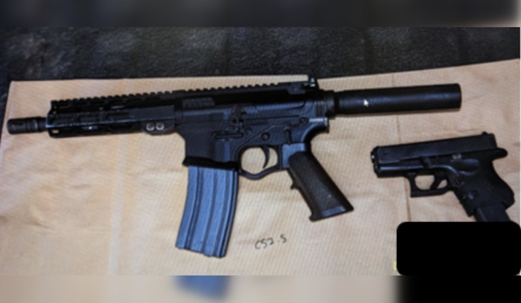 PDS Gang Member Pleads Guilty to Firearm Charges Amid Southeast Washington D.C. Rolling Shootout