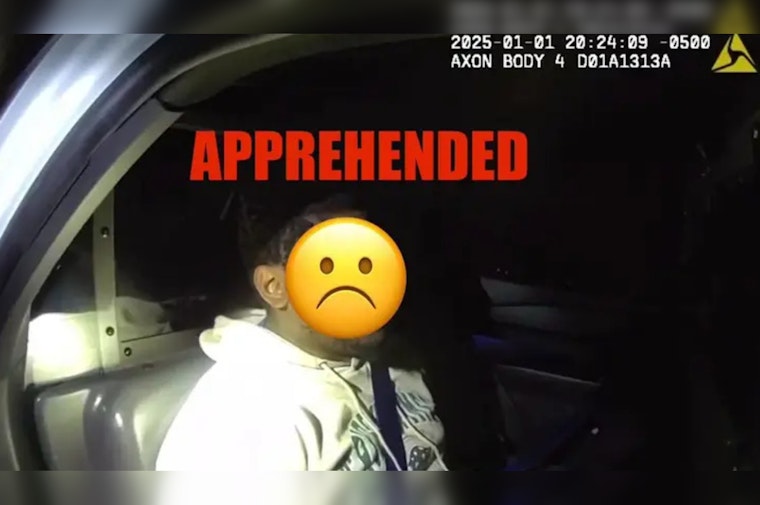 Peachtree City Police Nab Suspects After New Year's Day Manhunt, Drone Technology Thwarts Fleeing Felon