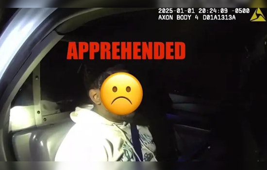 Peachtree City Police Nab Suspects After New Year's Day Manhunt, Drone Technology Thwarts Fleeing Felon