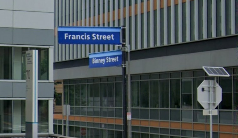 Pedestrian Critically Injured in Collision Near Brigham and Women's Hospital in Boston, Traffic Impacted
