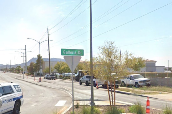Pedestrian Dies After Being Struck by Vehicle Near Galleria Drive in Henderson, Fourth Fatal Crash of the Year
