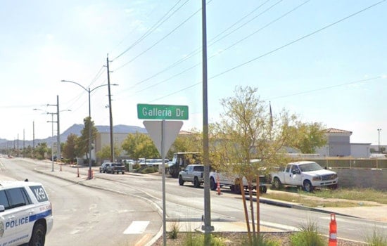 Pedestrian Dies After Being Struck by Vehicle Near Galleria Drive in Henderson, Fourth Fatal Crash of the Year