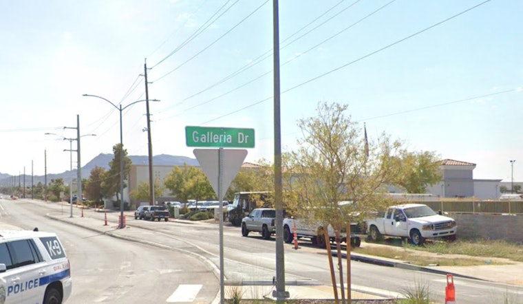 Pedestrian Dies After Being Struck by Vehicle Near Galleria Drive in Henderson, Fourth Fatal Crash of the Year