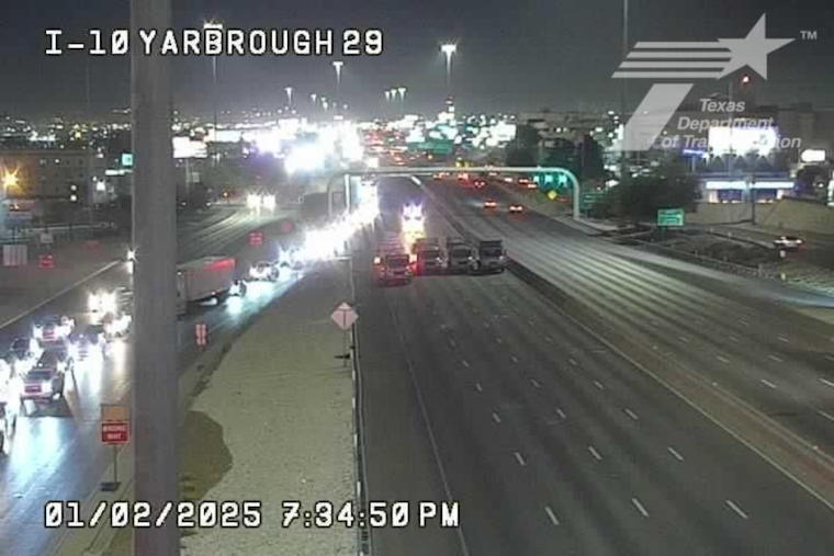 Pedestrian Fatality Causes Hours-Long Shutdown on I-10 East Near Lomaland