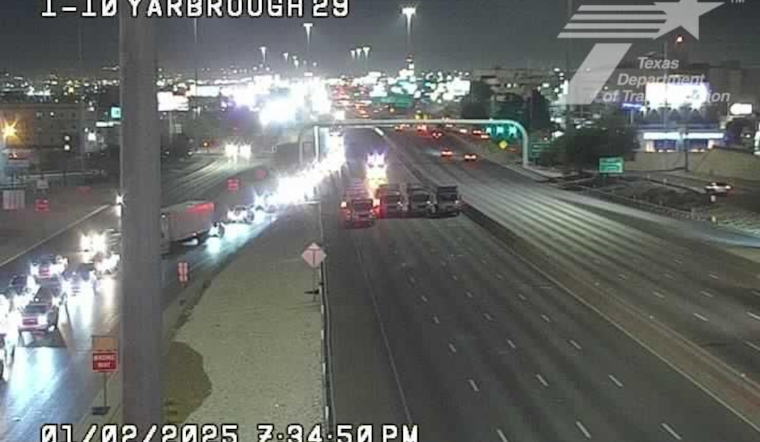 Pedestrian Fatality Causes Hours-Long Shutdown on I-10 East Near Lomaland