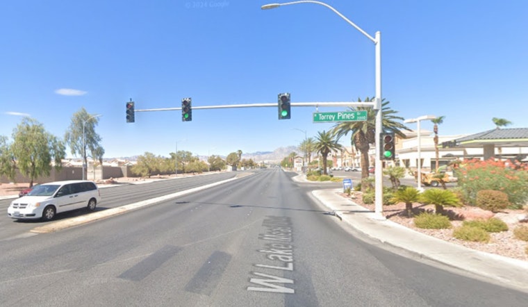 Pedestrian in Critical Condition After Being Struck by Car on West Lake Mead Blvd. in Las Vegas