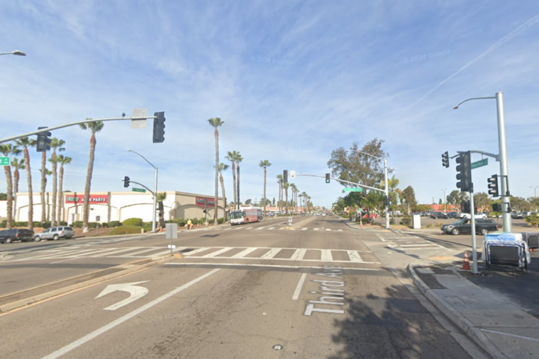 Pedestrian in Critical Condition After Being Struck by Truck in Chula Vista, Police Investigate Incident