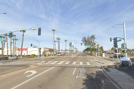 Pedestrian in Critical Condition After Being Struck by Truck in Chula Vista, Police Investigate Incident