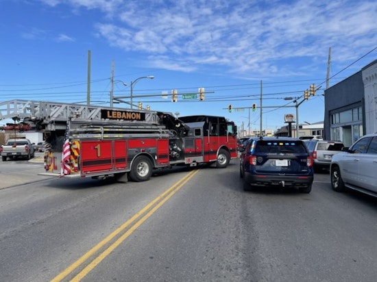 Pedestrian Seriously Injured in Vehicle Collision in Lebanon, Major Intersection Closed for Investigation