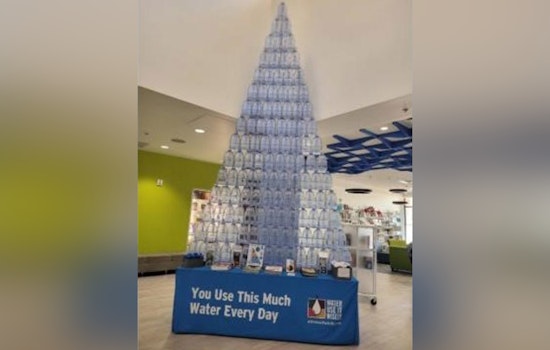 Peoria Engages Residents in Water Conservation Efforts with Interactive Exhibit at Main Library