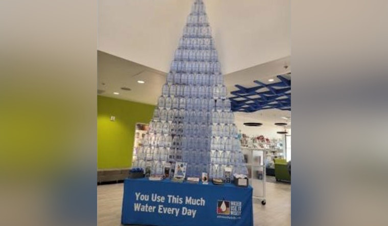 Peoria Engages Residents in Water Conservation Efforts with Interactive Exhibit at Main Library