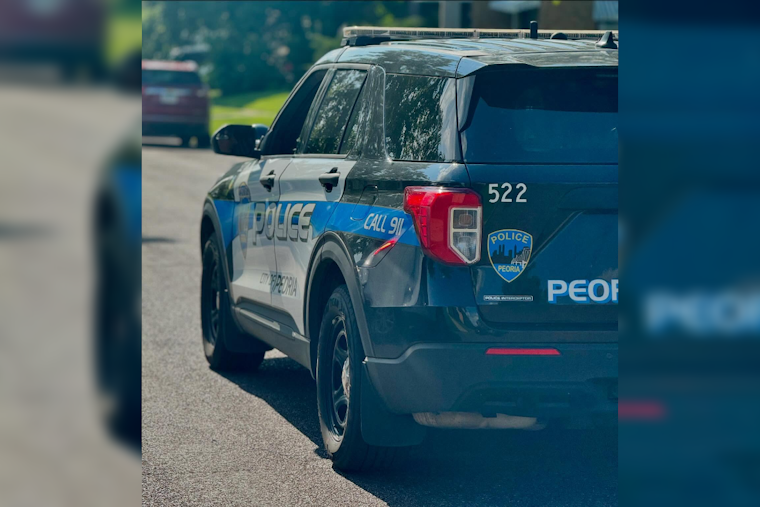 Peoria Police Arrest Suspect After First Homicide of 2025 Claims Woman's Life