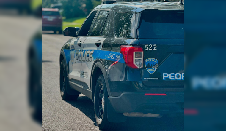Peoria Police Arrest Suspect After First Homicide of 2025 Claims Woman's Life