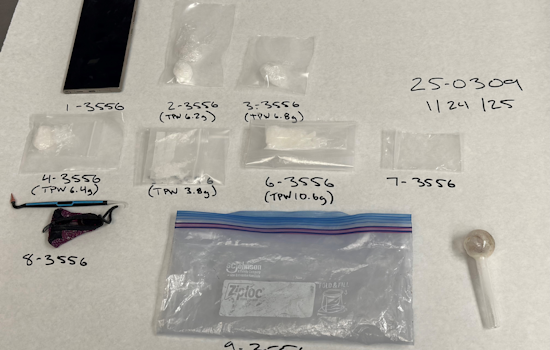 Petaluma Police Arrest One, Cite Another from Rohnert Park for Drug-Related Offenses During Patrol