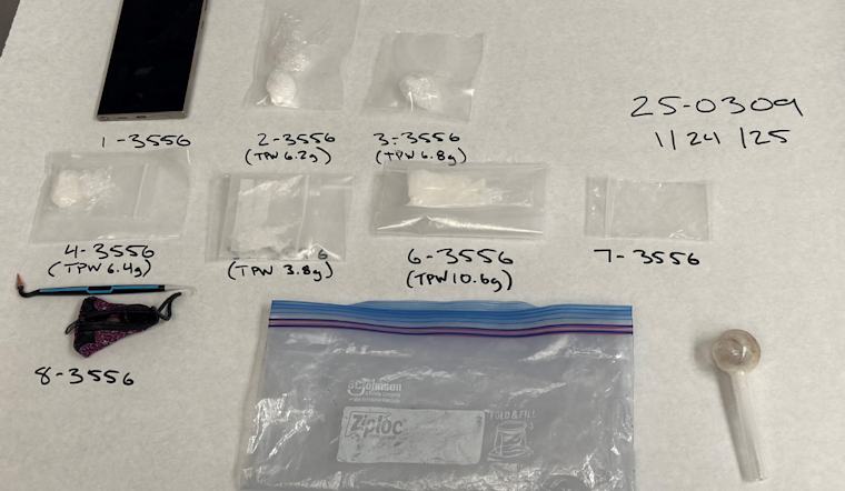 Petaluma Police Arrest One, Cite Another from Rohnert Park for Drug-Related Offenses During Patrol