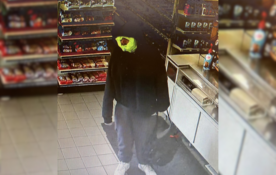 Petaluma Police on the Hunt for Suspect in Daylight Robbery at Valero Gas Station
