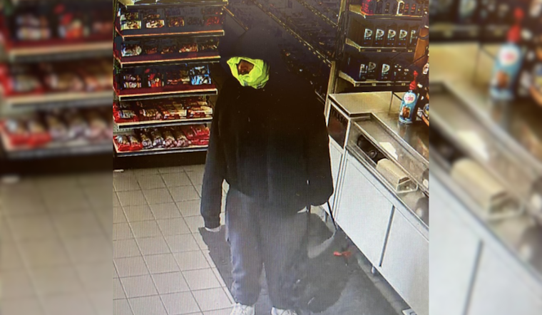 Petaluma Police on the Hunt for Suspect in Daylight Robbery at Valero Gas Station