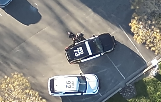 Petaluma Police Quickly Apprehend Suspect with Aid of Drone Technology