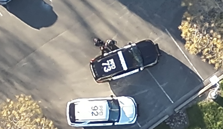 Petaluma Police Quickly Apprehend Suspect with Aid of Drone Technology