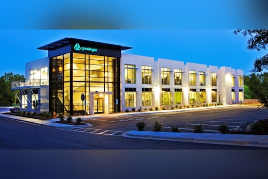 Pharmaceutical Leader groninger USA Announces $15.1 Million Expansion, Adding 60 New Jobs to Charlotte's Steele Creek