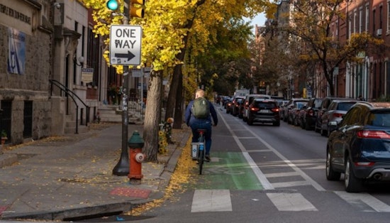 Philadelphia Advances Bike Lane Safety Upgrades for Spruce and Pine Streets after Positive Community Feedback