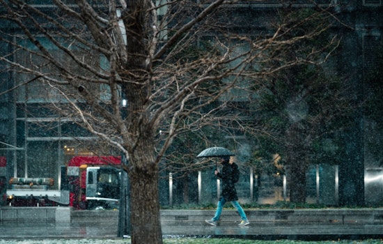 Philadelphia and Surrounding Areas Under Winter Weather Advisory, 2-4 Inches of Snow Expected